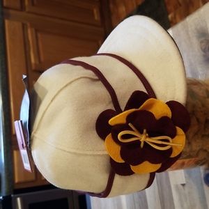 Sz 7 Stormy Kromer maroon/gold